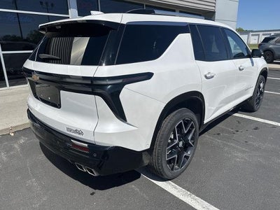 2025 Chevrolet Traverse High Country w/2LZ