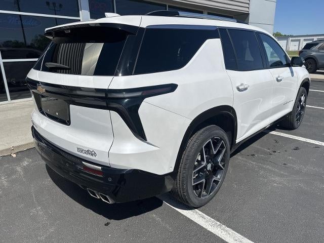 2025 Chevrolet Traverse High Country w/2LZ