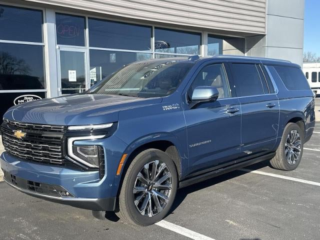 2025 Chevrolet Suburban 4WD High Country