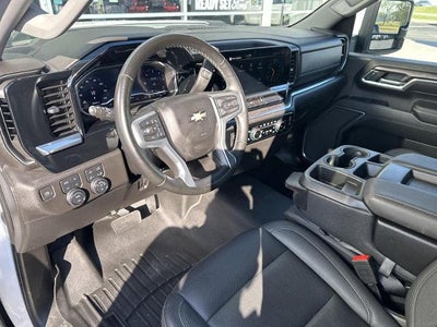 2024 Chevrolet Silverado 2500 HD Crew Cab Standard Box 4-Wheel Drive LTZ