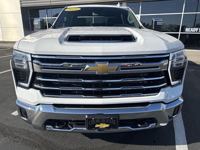 2024 Chevrolet Silverado 2500 HD Crew Cab Standard Box 4-Wheel Drive LTZ