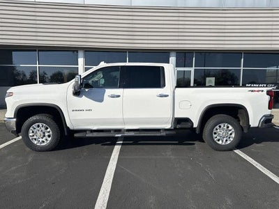 2024 Chevrolet Silverado 2500 HD Crew Cab Standard Box 4-Wheel Drive LTZ