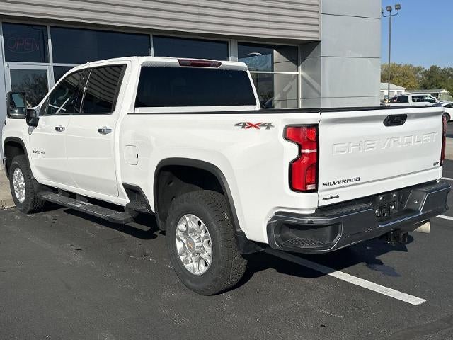 2024 Chevrolet Silverado 2500 HD Crew Cab Standard Box 4-Wheel Drive LTZ
