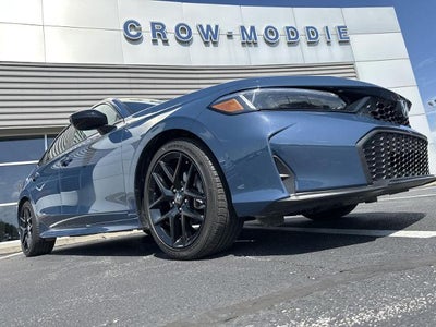 2025 Honda Civic Sedan Sport CVT