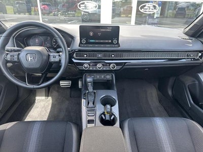 2025 Honda Civic Sedan Sport CVT