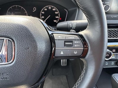 2025 Honda Civic Sedan Sport CVT
