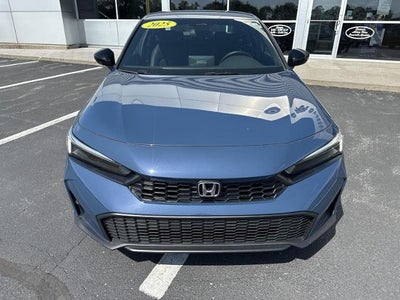 2025 Honda Civic Sedan Sport CVT