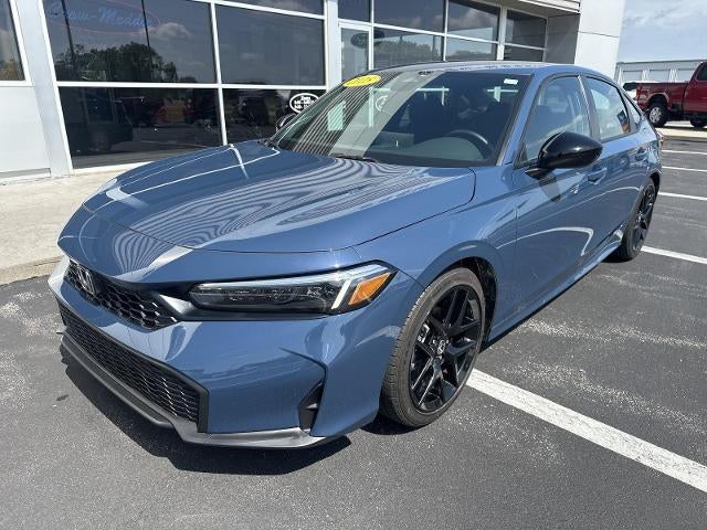 2025 Honda Civic Sedan Sport CVT