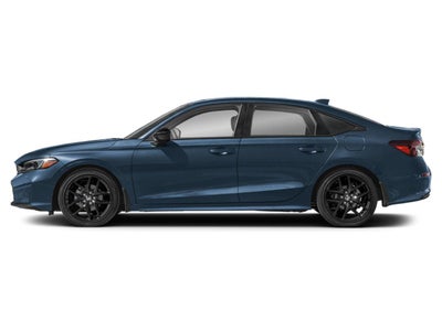 2025 Honda Civic Sedan Sport CVT