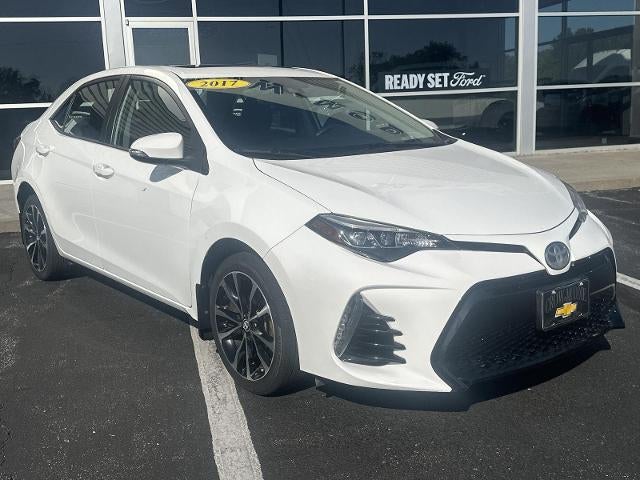 Used 2017 Toyota Corolla SE with VIN 2T1BURHE4HC909913 for sale in Kansas City