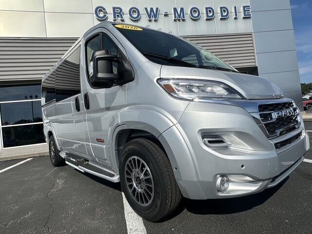2026 RAM ProMaster Cargo Van SLT+ 1500 Low Roof 136" WB