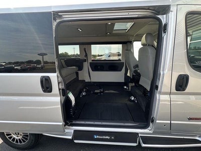 2026 RAM ProMaster Cargo Van SLT+ 1500 Low Roof 136" WB