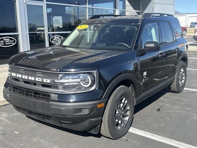 2022 Ford Bronco Sport Big Bend 4x4