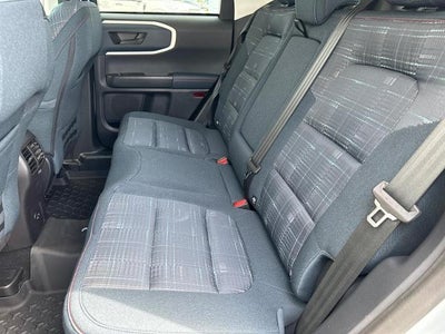 2024 Ford Bronco Sport Heritage 4x4