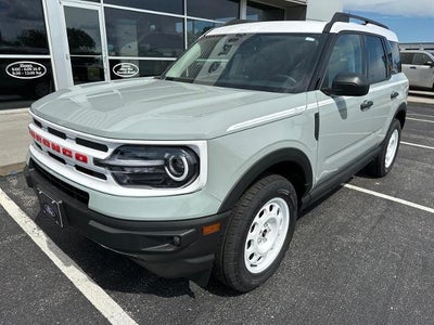 2024 Ford Bronco Sport Heritage 4x4