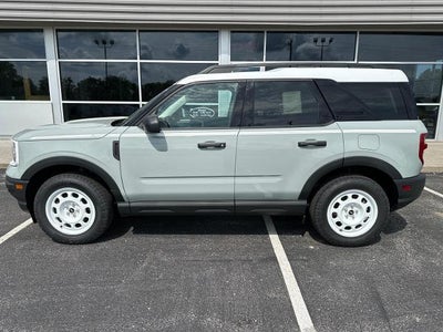 2024 Ford Bronco Sport Heritage 4x4