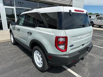 2024 Ford Bronco Sport Heritage 4x4