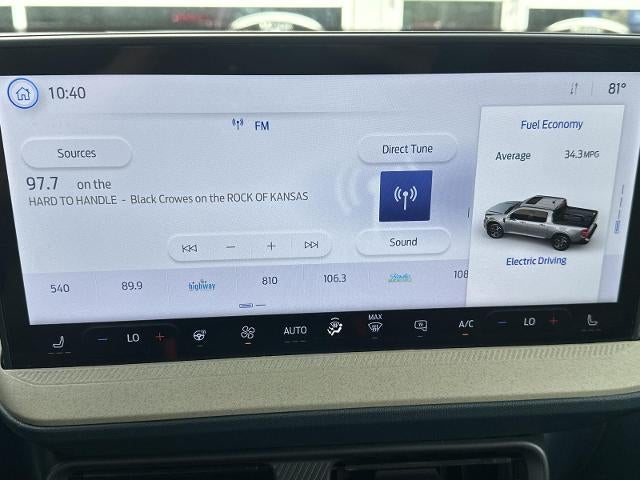 2025 Ford Maverick LARIAT AWD SuperCrew