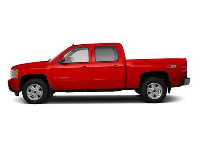 2011 Chevrolet Silverado 1500 Crew Cab Short Box 4-Wheel Drive LTZ
