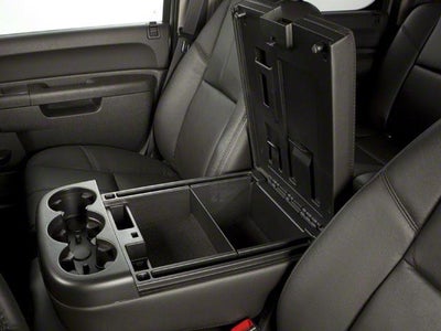 2011 Chevrolet Silverado 1500 Crew Cab Short Box 4-Wheel Drive LTZ