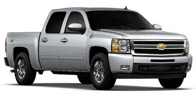 2011 Chevrolet Silverado 1500 Crew Cab Short Box 4-Wheel Drive LTZ