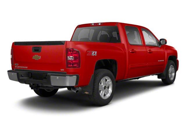 2011 Chevrolet Silverado 1500 Crew Cab Short Box 4-Wheel Drive LTZ