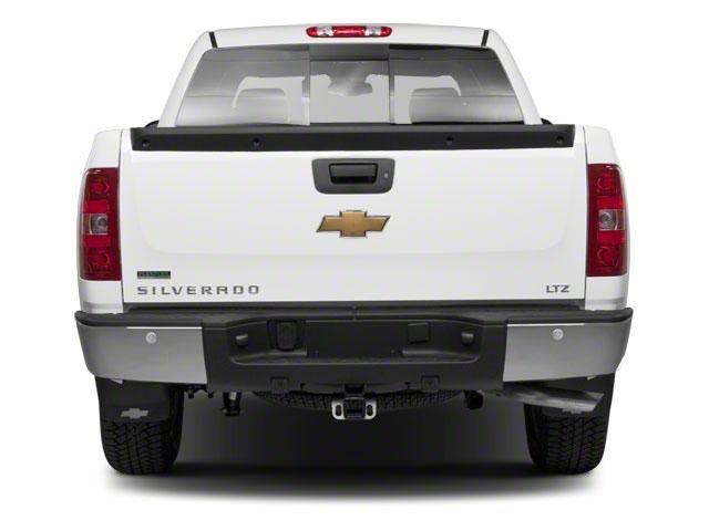 2011 Chevrolet Silverado 1500 Crew Cab Short Box 4-Wheel Drive LTZ