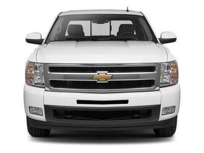2011 Chevrolet Silverado 1500 Crew Cab Short Box 4-Wheel Drive LTZ