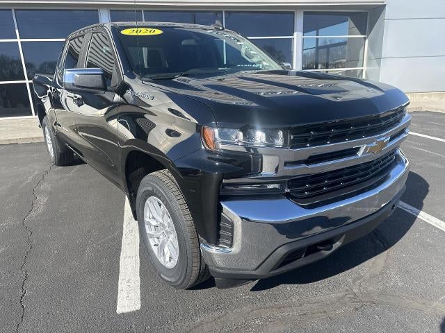 Used 2020 Chevrolet Silverado 1500 LT with VIN 3GCPYDEKXLG391019 for sale in Kansas City