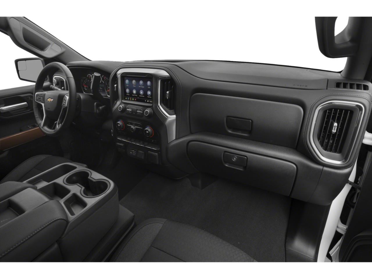 2020 Chevrolet Silverado 1500 Crew Cab Short Box 4-Wheel Drive LT