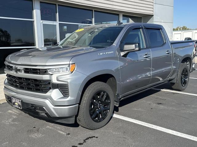 2023 Chevrolet Silverado 1500 Crew Cab Short Box 4-Wheel Drive RST