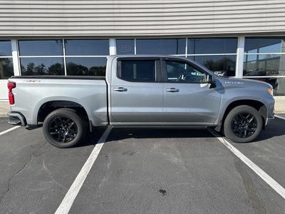 2023 Chevrolet Silverado 1500 Crew Cab Short Box 4-Wheel Drive RST