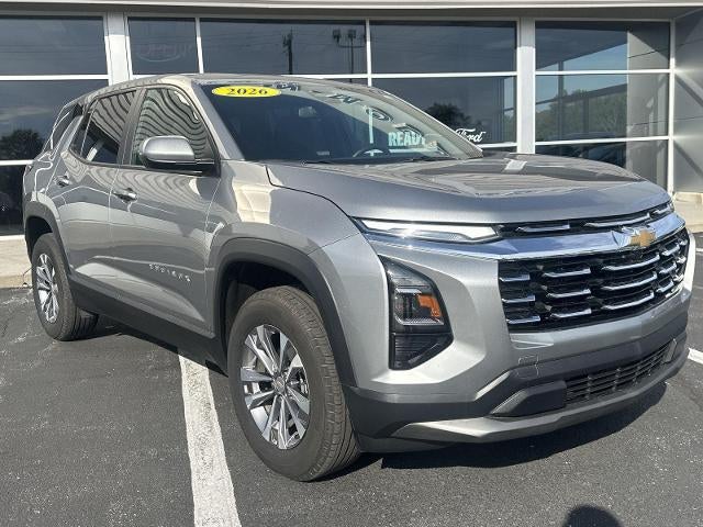 Used 2026 Chevrolet Equinox LT with VIN 3GNAXPEG7TL246170 for sale in Kansas City
