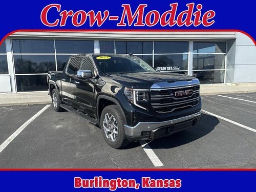 2023 GMC Sierra 1500 Crew Cab Short Box 4-Wheel Drive SLT