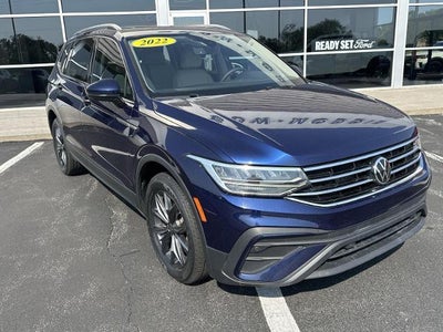 2022 Volkswagen Tiguan 2.0T SE 4MOTION