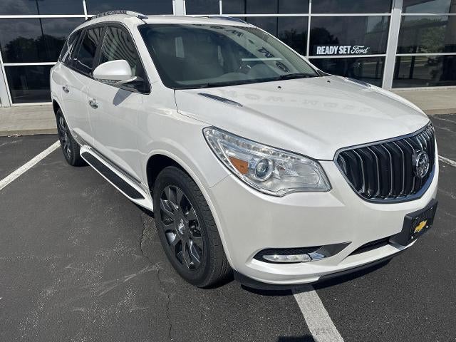 Used 2017 Buick Enclave Leather with VIN 5GAKRBKD0HJ103081 for sale in Kansas City
