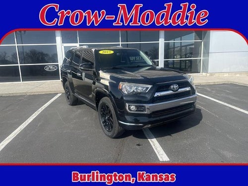 2015 Toyota 4Runner 4WD 4dr V6 SR5 (GS)
