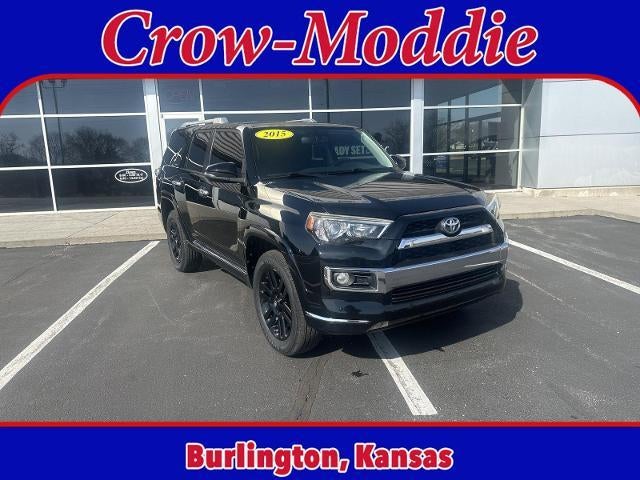 2015 Toyota 4Runner 4WD 4dr V6 SR5 (GS)