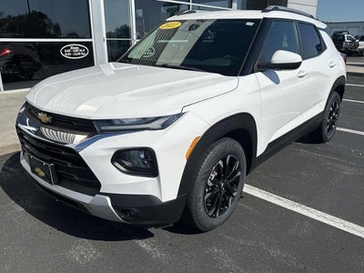 2022 Chevrolet Trailblazer FWD 4dr LT