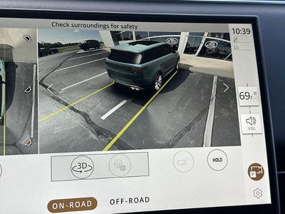 2025 Land Rover Range Rover Sport P360 SE