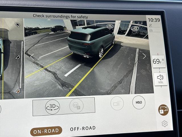 2025 Land Rover Range Rover Sport P360 SE