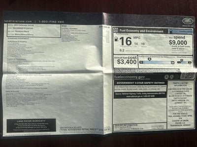 2023 Land Rover Defender 110 V8 AWD