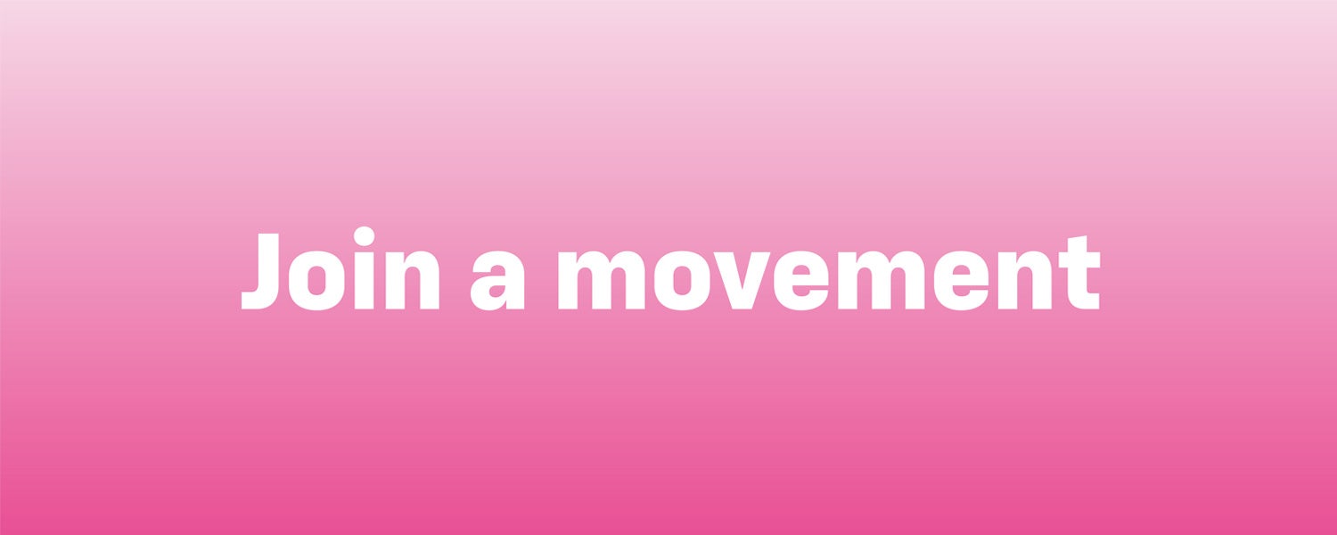 Join A Movement logo | Chevrolet Making Strides Against Breast Cancer | Crow-Moddie Chevrolet in Burlington KS