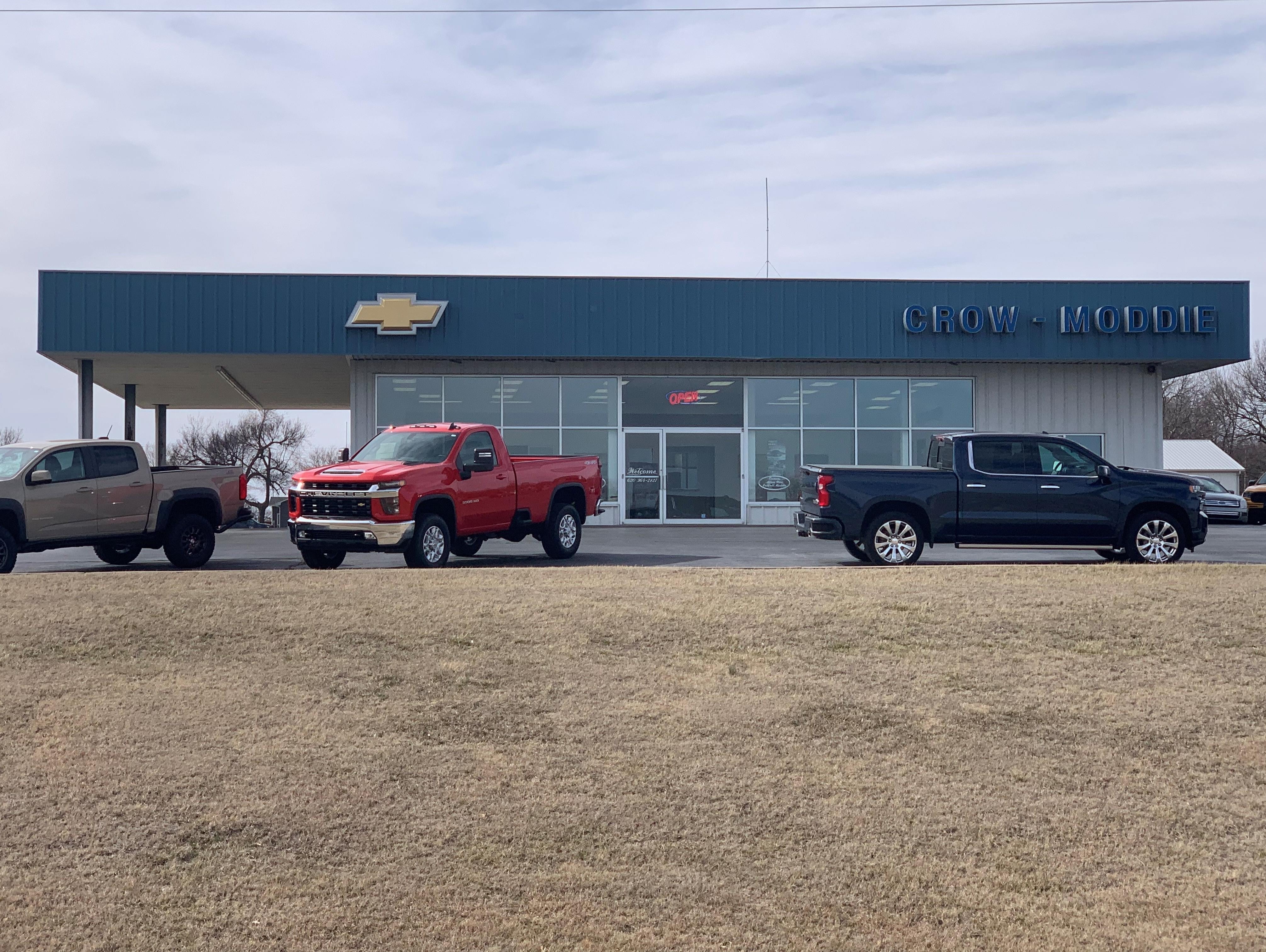 Crow-Moddie Chevrolet in Burlington KS